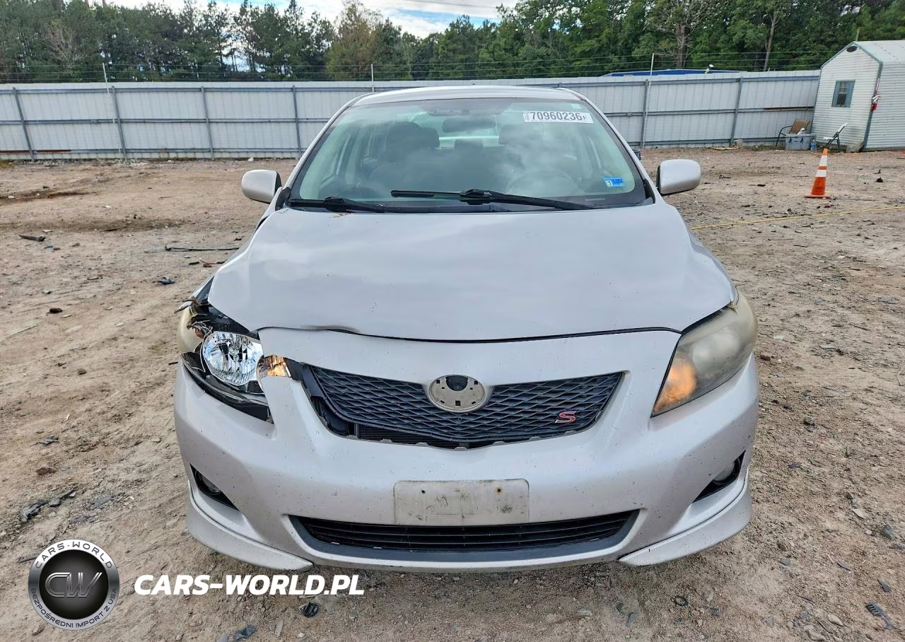 2010 Toyota Corolla S VIN:2T1BU4EE3AC494127 - 5