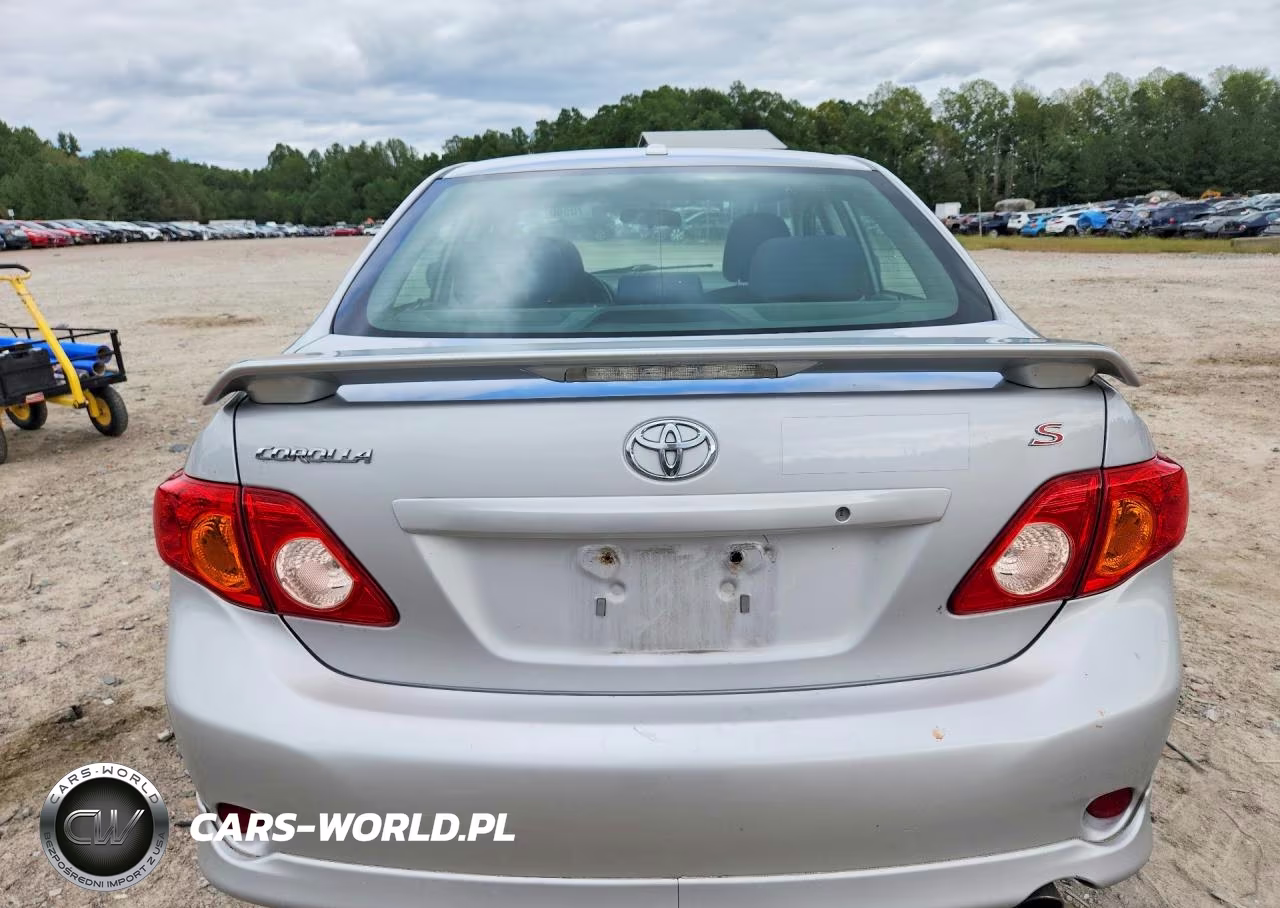 2010 Toyota Corolla S VIN:2T1BU4EE3AC494127 - 6