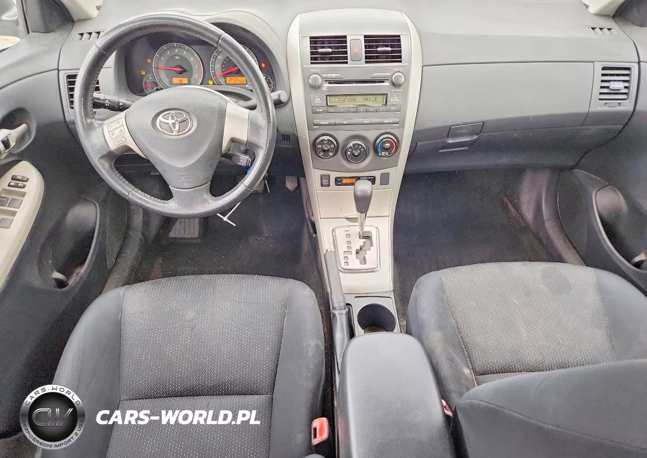 2010 Toyota Corolla S VIN:2T1BU4EE3AC494127 - 8