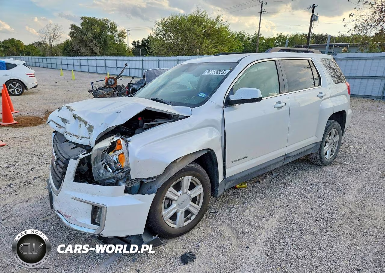 2016 GMC Terrain Sle VIN:2GKALNEKXG6137830 - 1