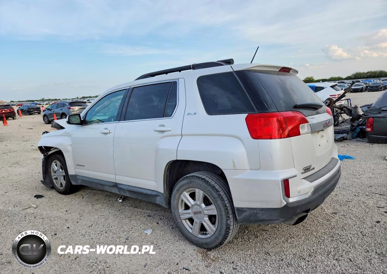 2016 GMC Terrain Sle VIN:2GKALNEKXG6137830 - 2