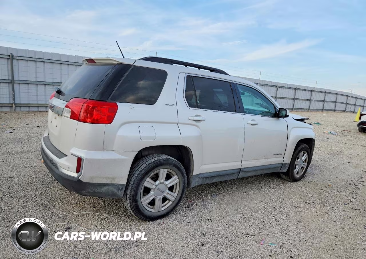 2016 GMC Terrain Sle VIN:2GKALNEKXG6137830 - 3
