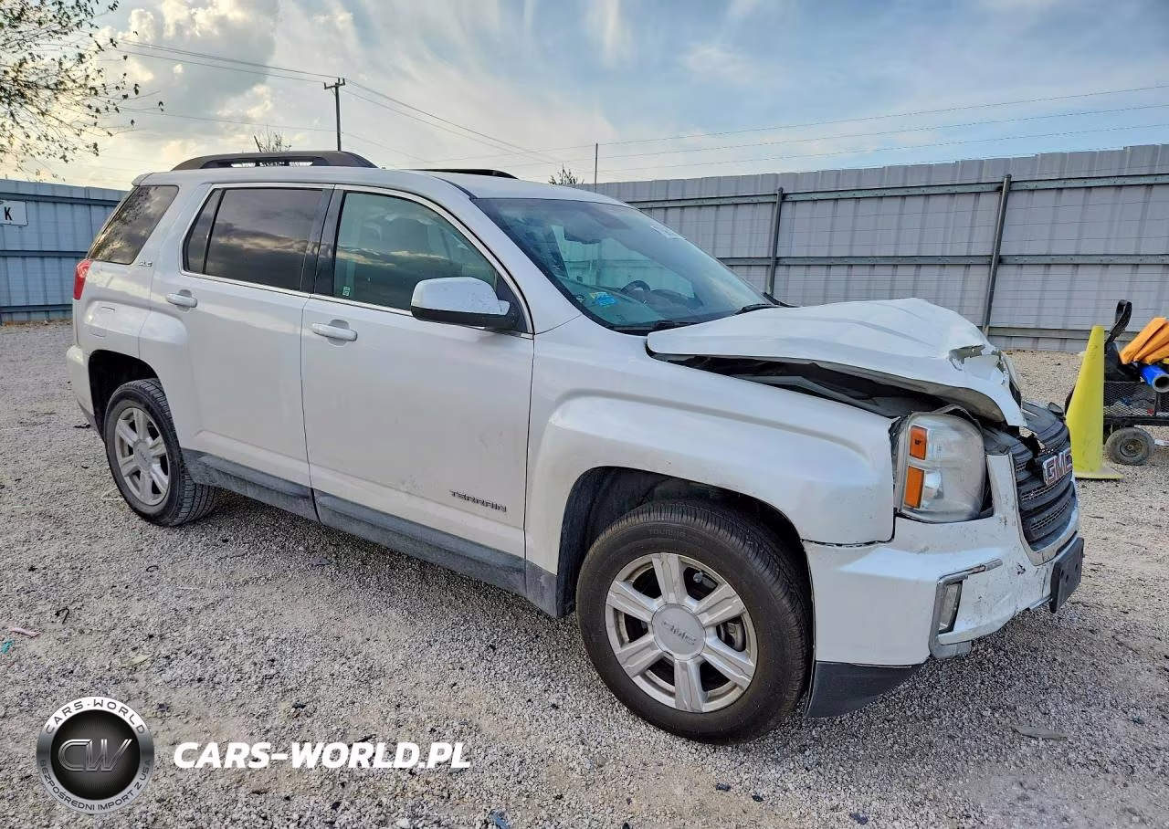 2016 GMC Terrain Sle VIN:2GKALNEKXG6137830 - 4