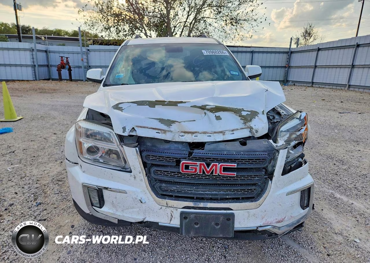 2016 GMC Terrain Sle VIN:2GKALNEKXG6137830 - 5