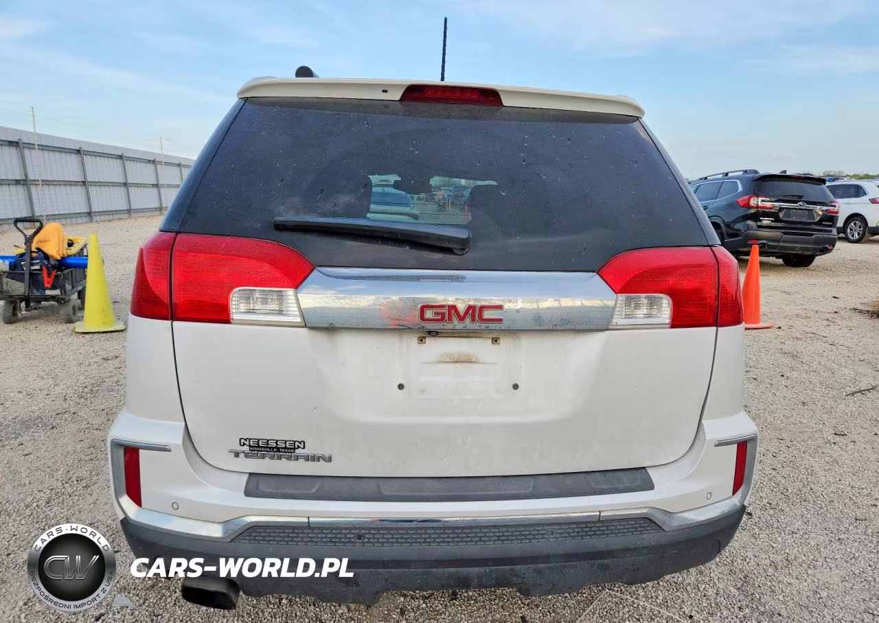 2016 GMC Terrain Sle VIN:2GKALNEKXG6137830 - 6