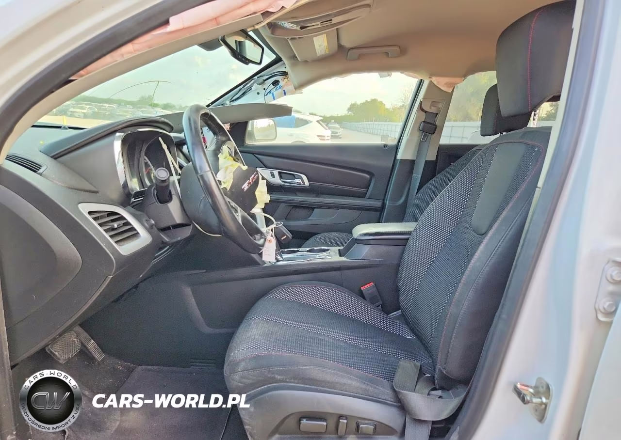 2016 GMC Terrain Sle VIN:2GKALNEKXG6137830 - 7