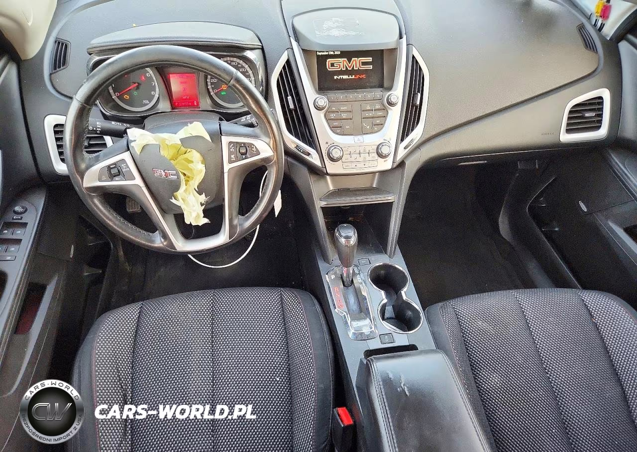 2016 GMC Terrain Sle VIN:2GKALNEKXG6137830 - 8