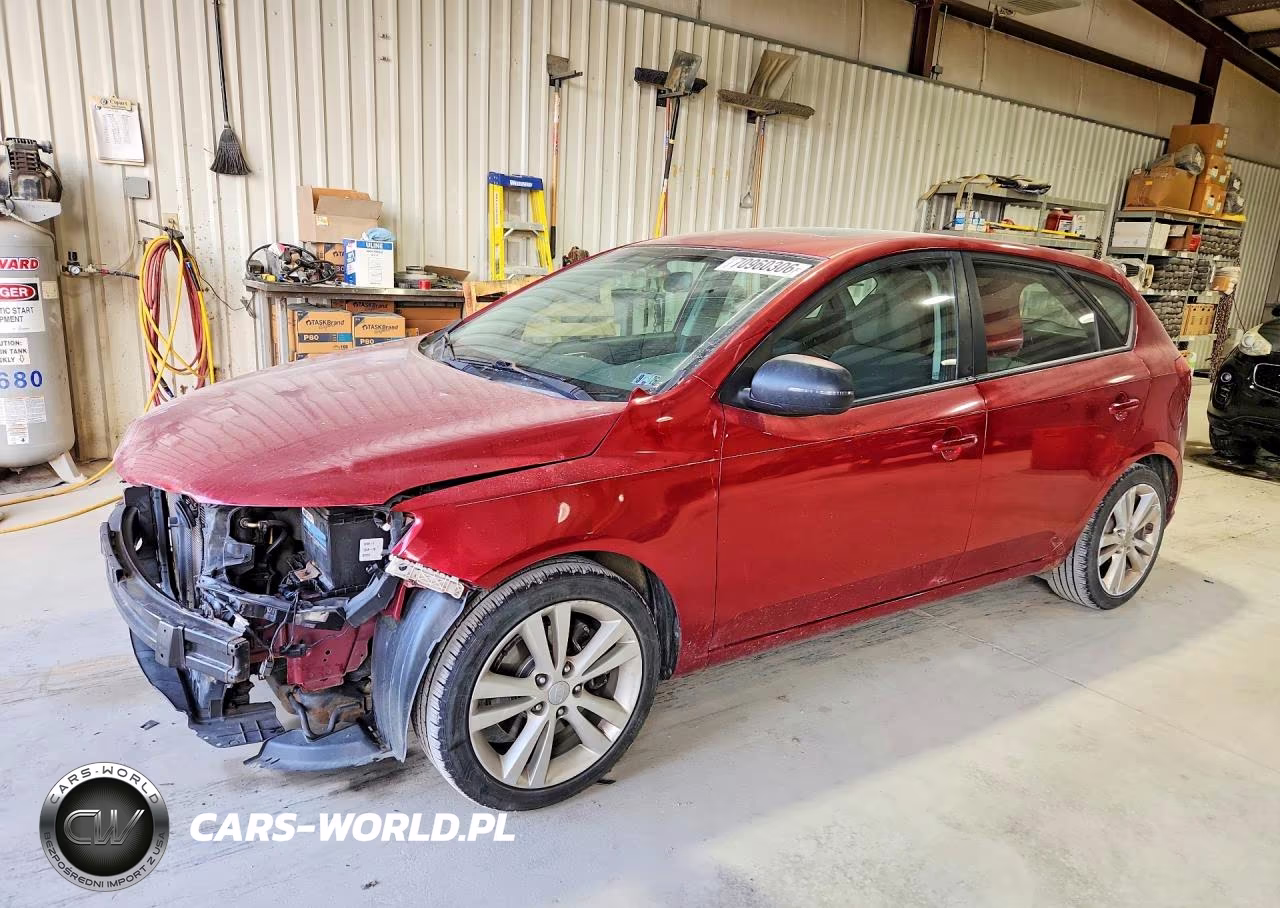 2011 Kia Forte5 Sx VIN:KNAFW5A33B5413113 - 1