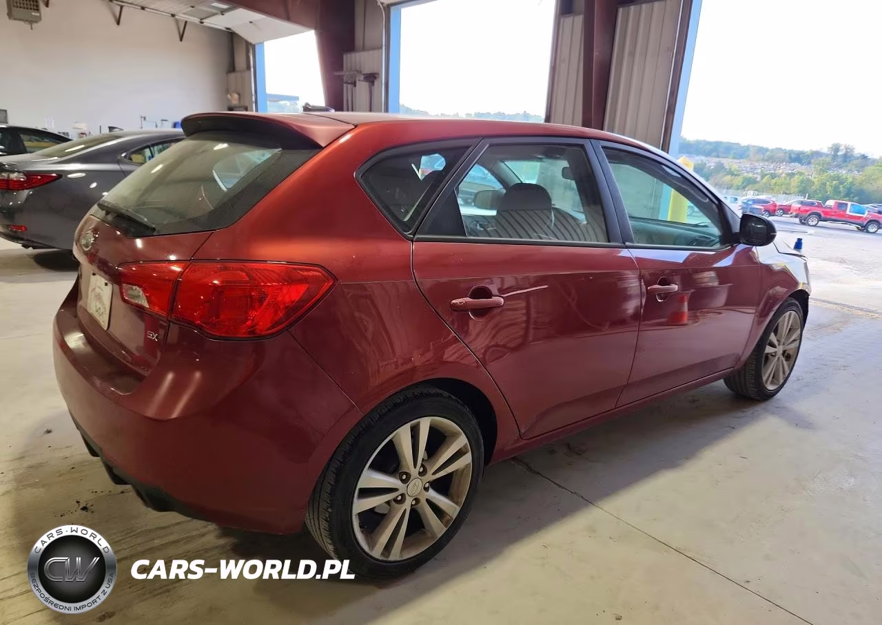 2011 Kia Forte5 Sx VIN:KNAFW5A33B5413113 - 3