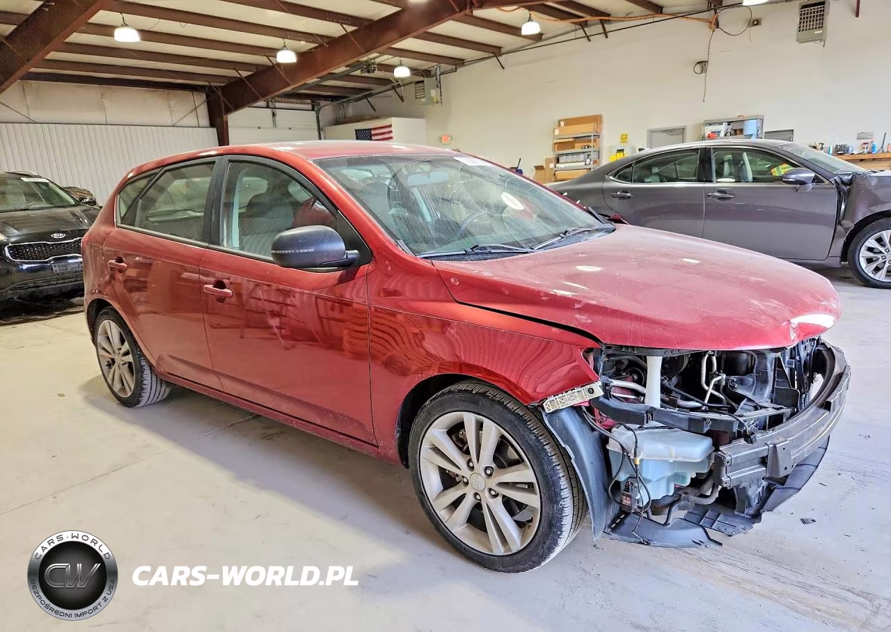 2011 Kia Forte5 Sx VIN:KNAFW5A33B5413113 - 4