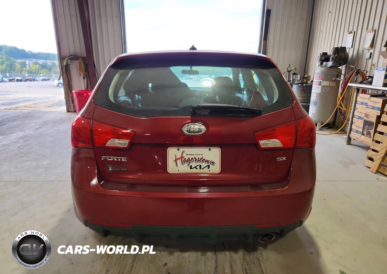 2011 Kia Forte5 Sx VIN:KNAFW5A33B5413113 - 6