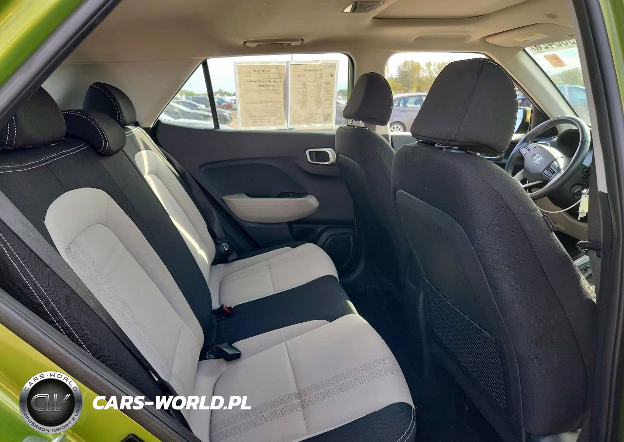 2023 Hyundai Venue Sel VIN:KMHRC8A36PU262531 - 10