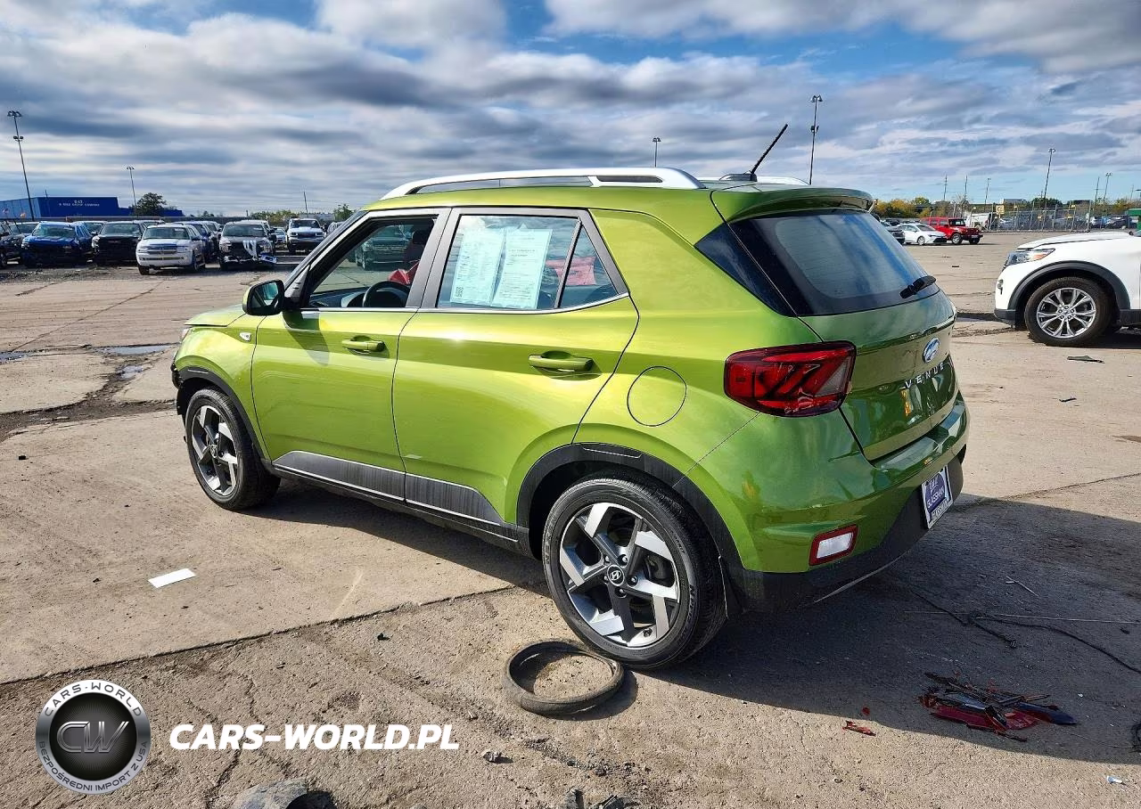2023 Hyundai Venue Sel VIN:KMHRC8A36PU262531 - 2