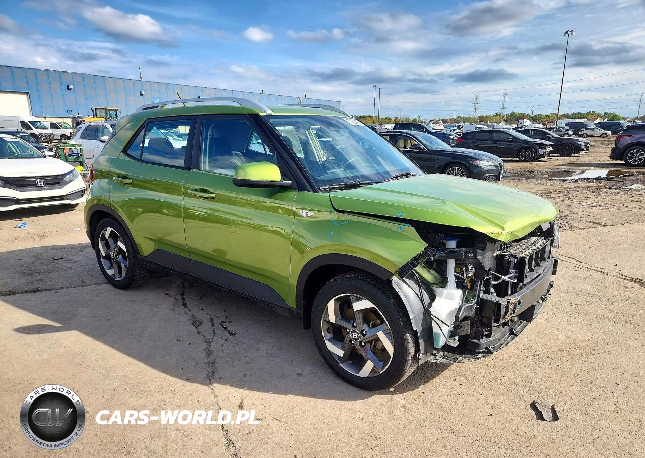 2023 Hyundai Venue Sel VIN:KMHRC8A36PU262531 - 4