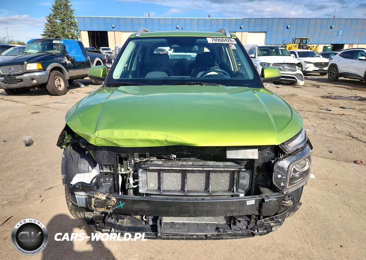 2023 Hyundai Venue Sel VIN:KMHRC8A36PU262531 - 5