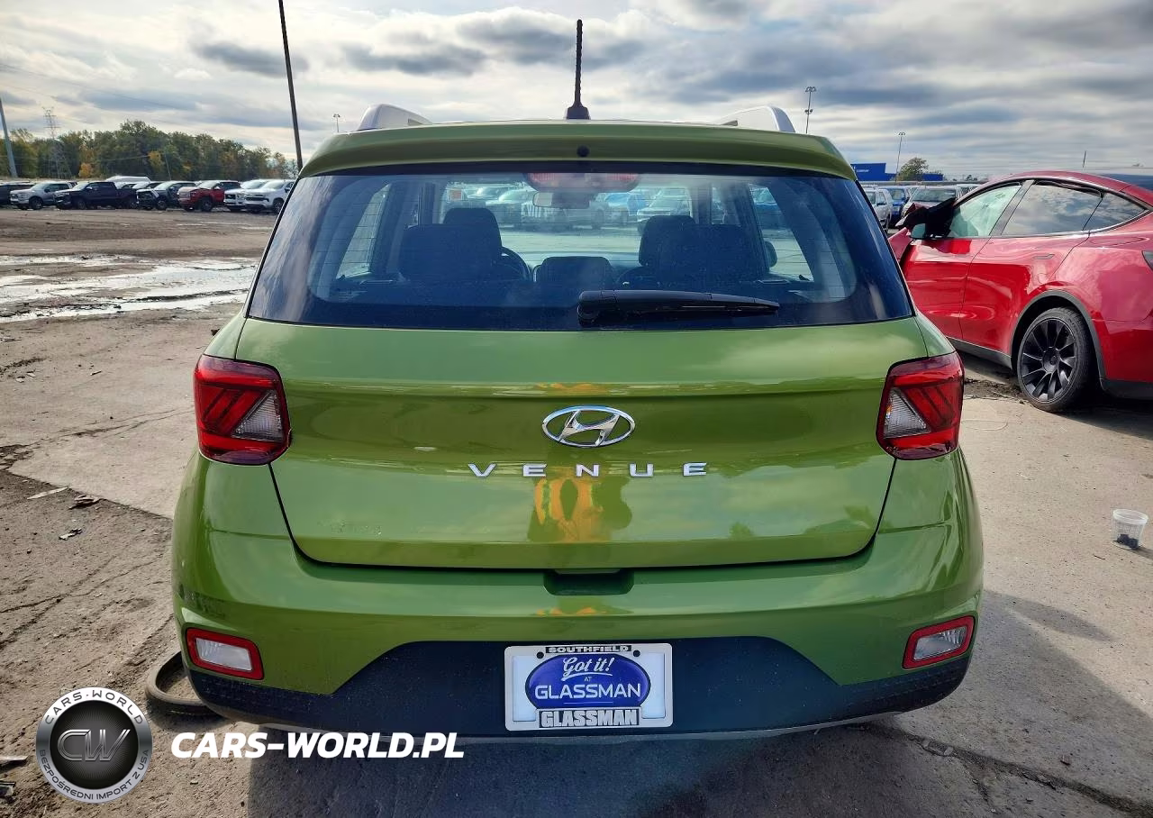 2023 Hyundai Venue Sel VIN:KMHRC8A36PU262531 - 6