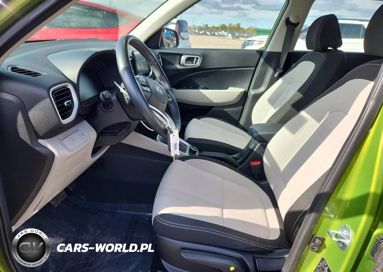 2023 Hyundai Venue Sel VIN:KMHRC8A36PU262531 - 7