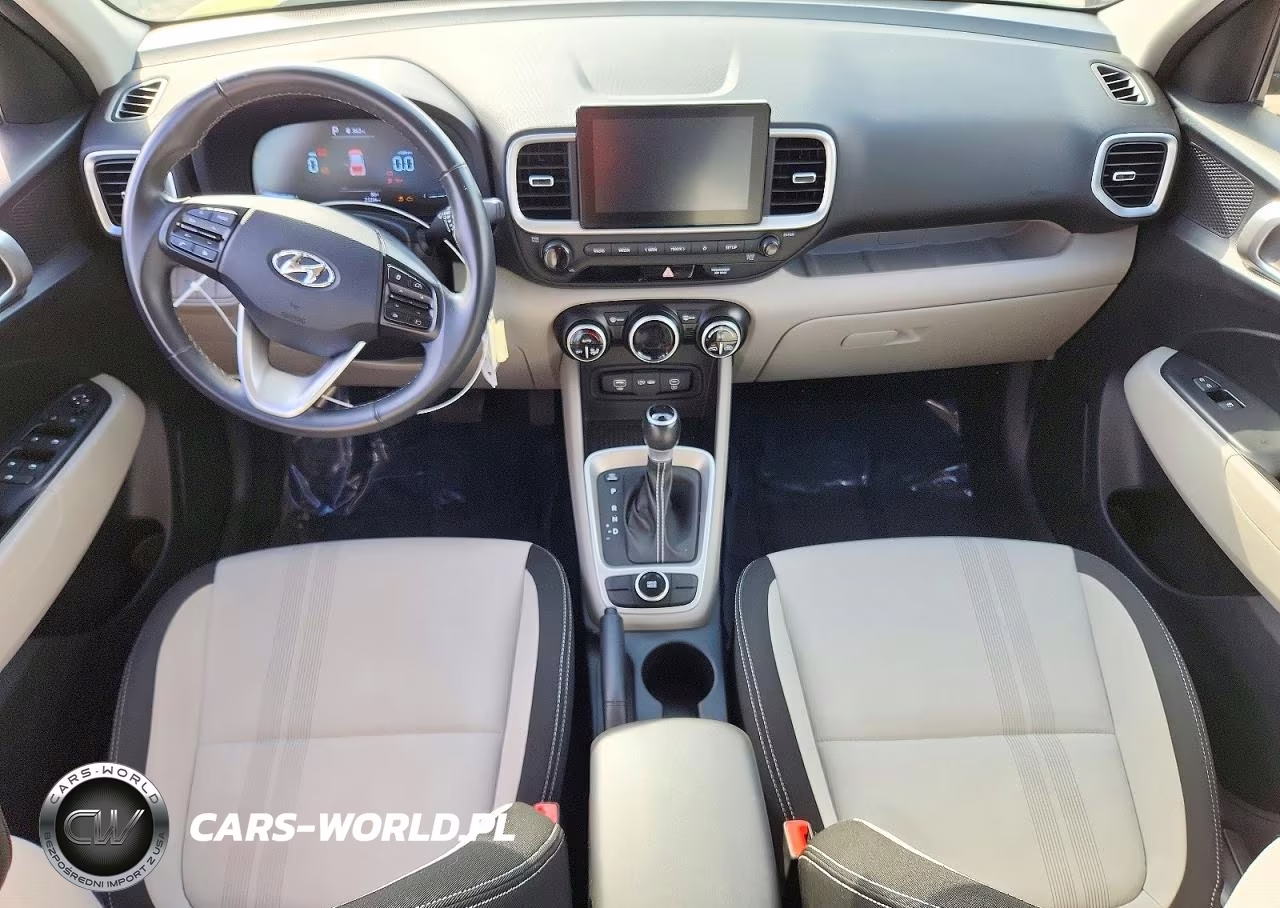 2023 Hyundai Venue Sel VIN:KMHRC8A36PU262531 - 8