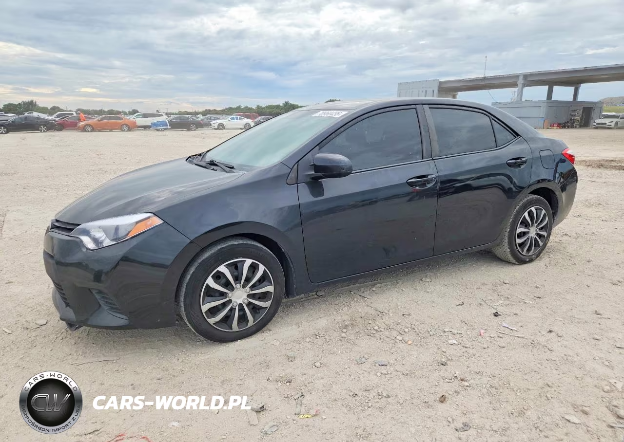 2014 Toyota Corolla Le VIN:2T1BURHE3EC219713 - 1