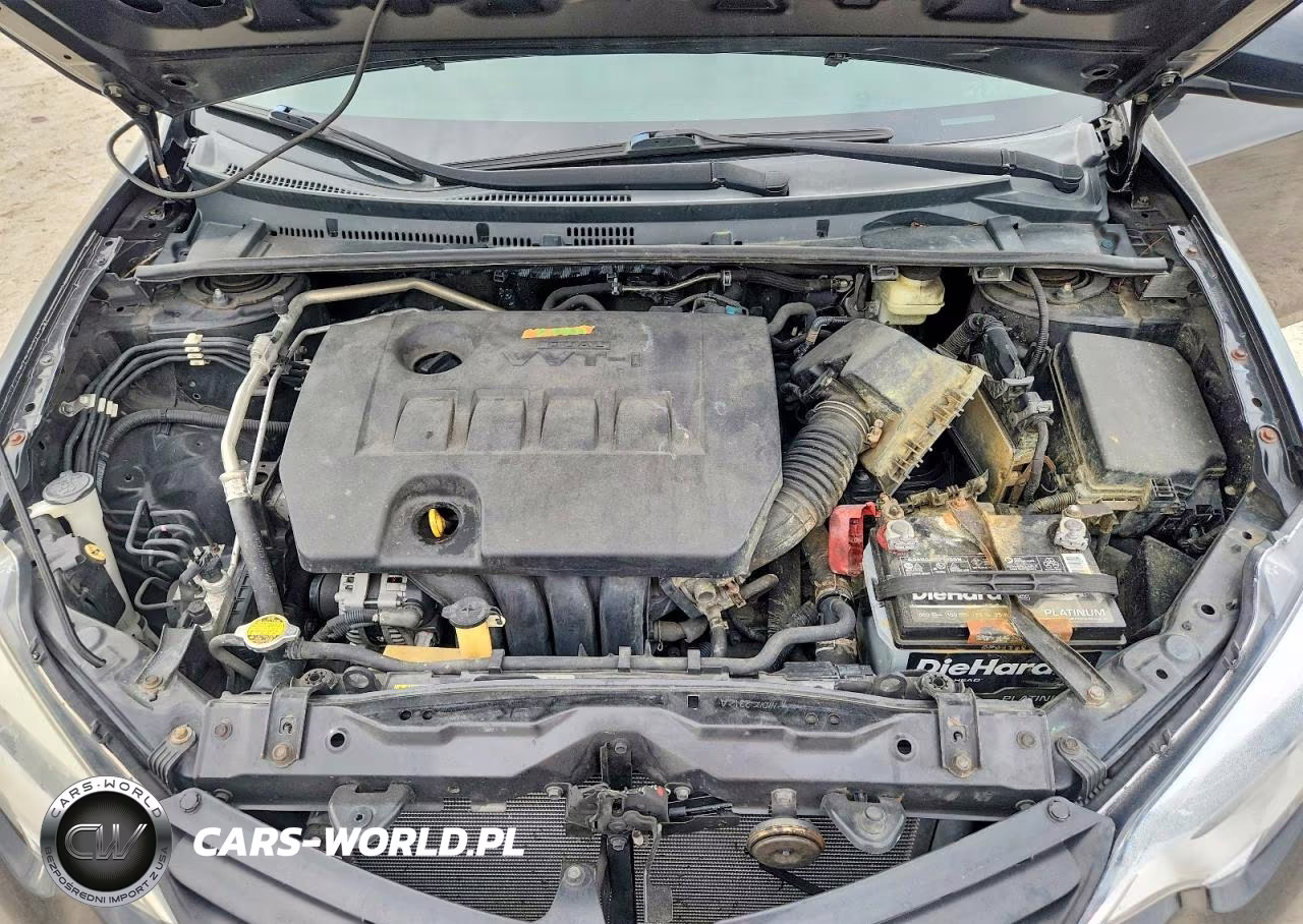 2014 Toyota Corolla Le VIN:2T1BURHE3EC219713 - 11