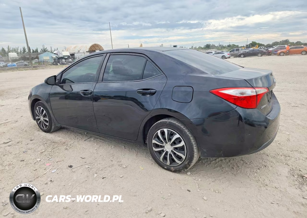 2014 Toyota Corolla Le VIN:2T1BURHE3EC219713 - 2