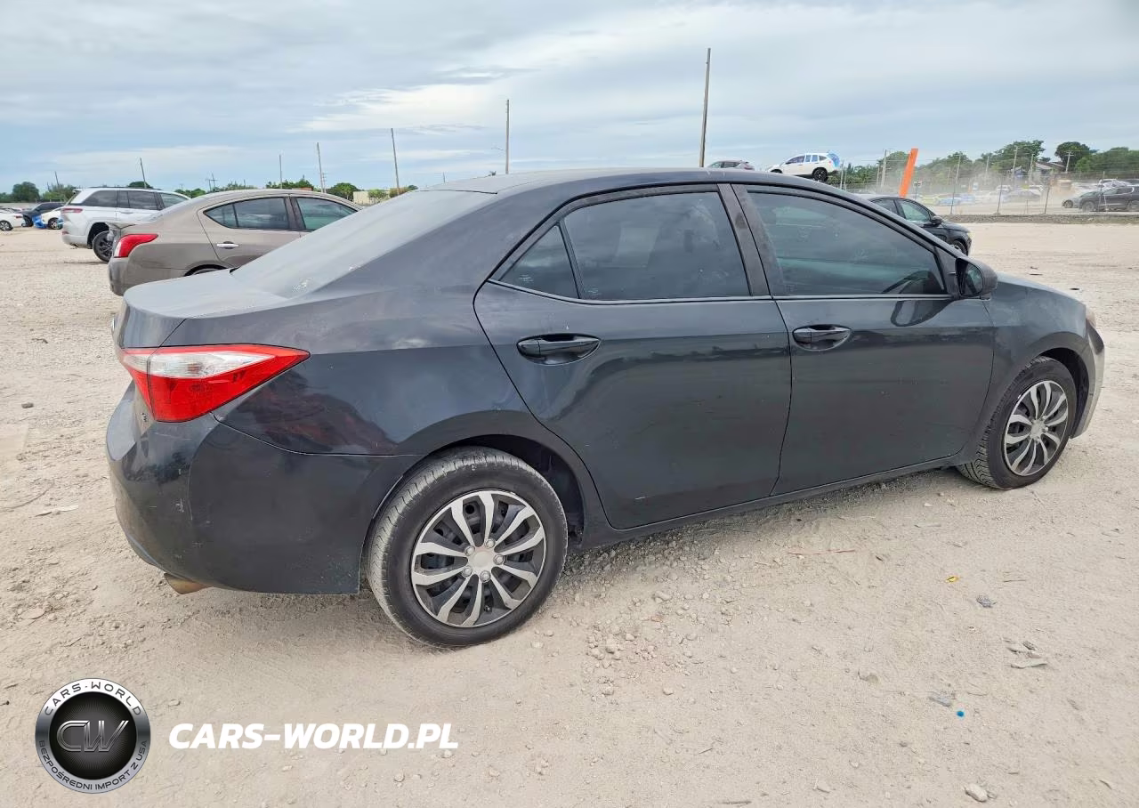 2014 Toyota Corolla Le VIN:2T1BURHE3EC219713 - 3