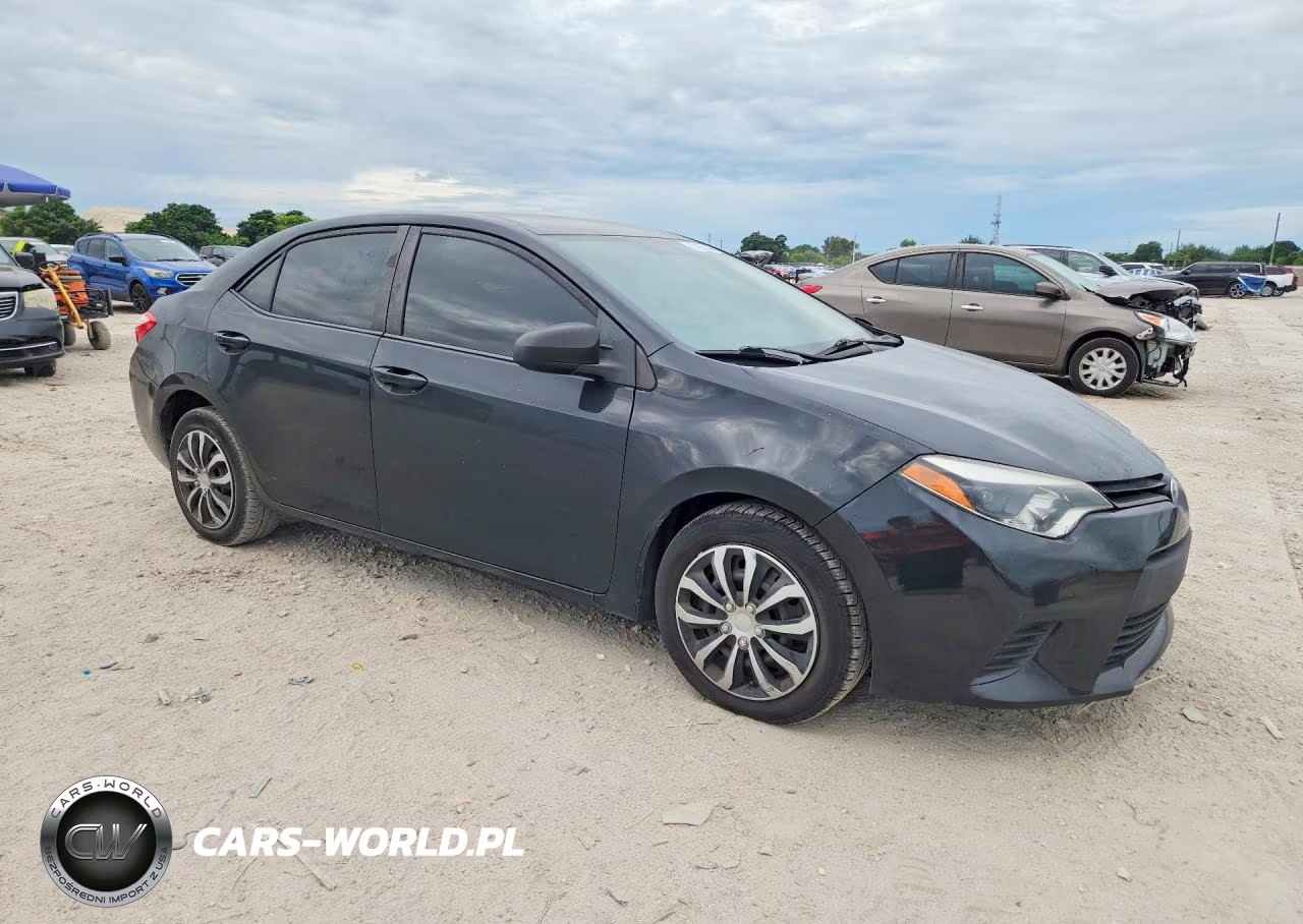 2014 Toyota Corolla Le VIN:2T1BURHE3EC219713 - 4
