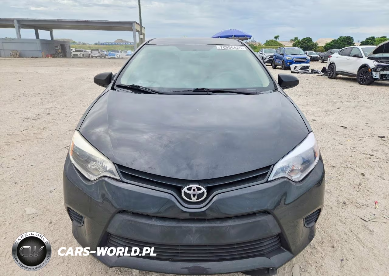 2014 Toyota Corolla Le VIN:2T1BURHE3EC219713 - 5