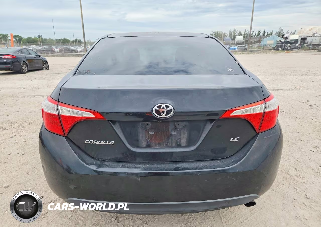 2014 Toyota Corolla Le VIN:2T1BURHE3EC219713 - 6