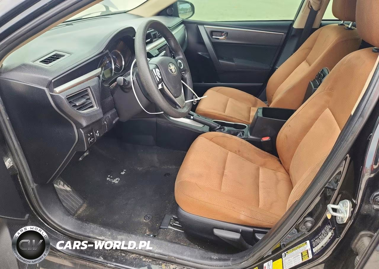 2014 Toyota Corolla Le VIN:2T1BURHE3EC219713 - 7
