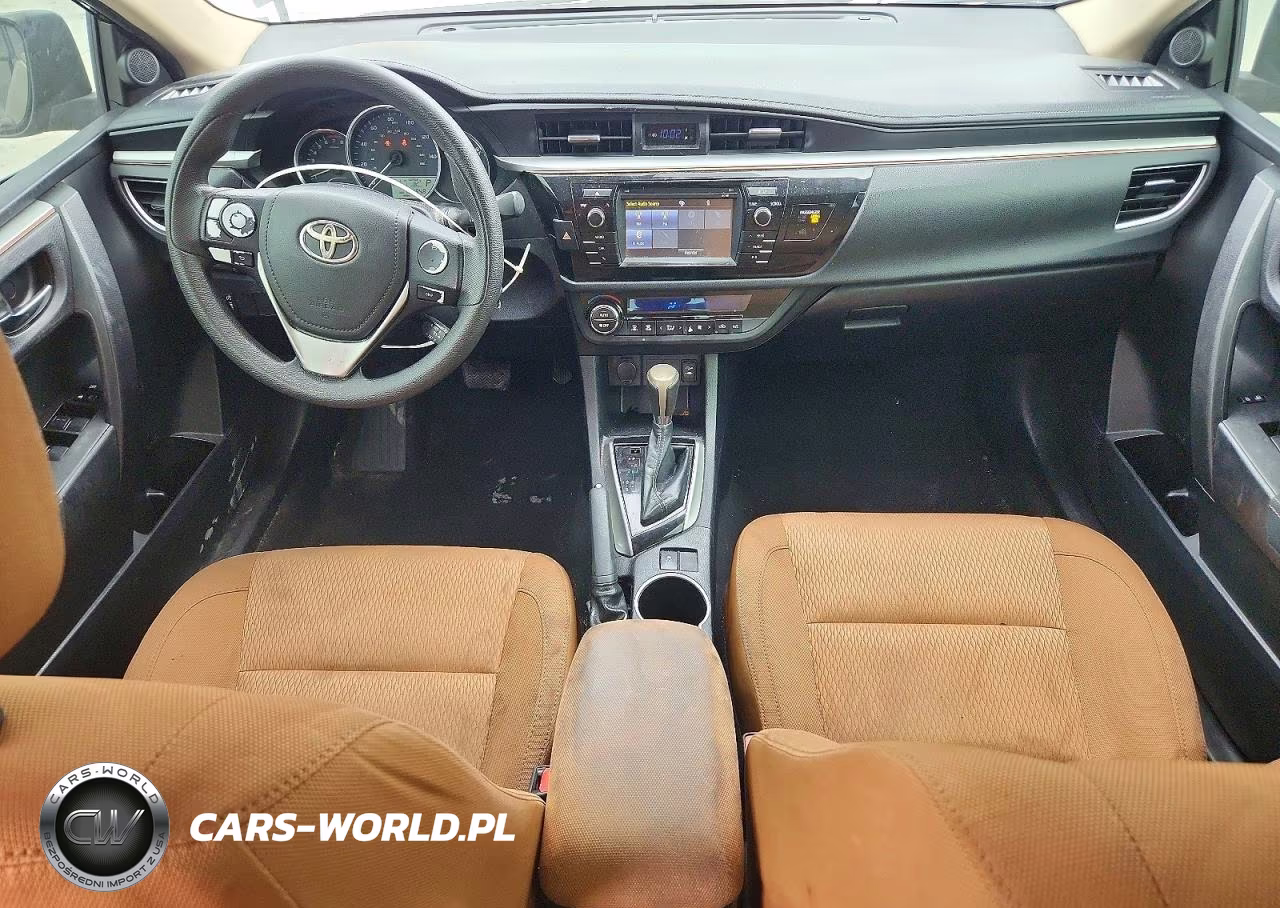2014 Toyota Corolla Le VIN:2T1BURHE3EC219713 - 8