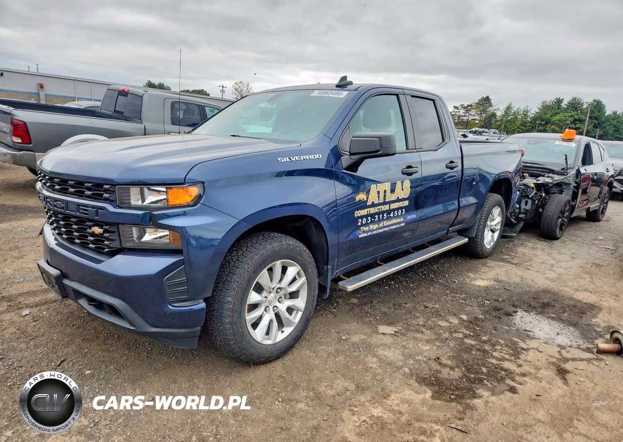 2020 Chevrolet Silverado K1500 Custom VIN:1GCRYBEH8LZ248197 - 1