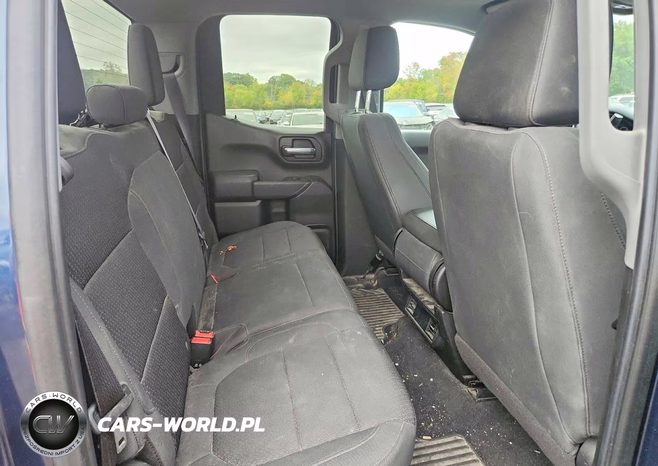 2020 Chevrolet Silverado K1500 Custom VIN:1GCRYBEH8LZ248197 - 10