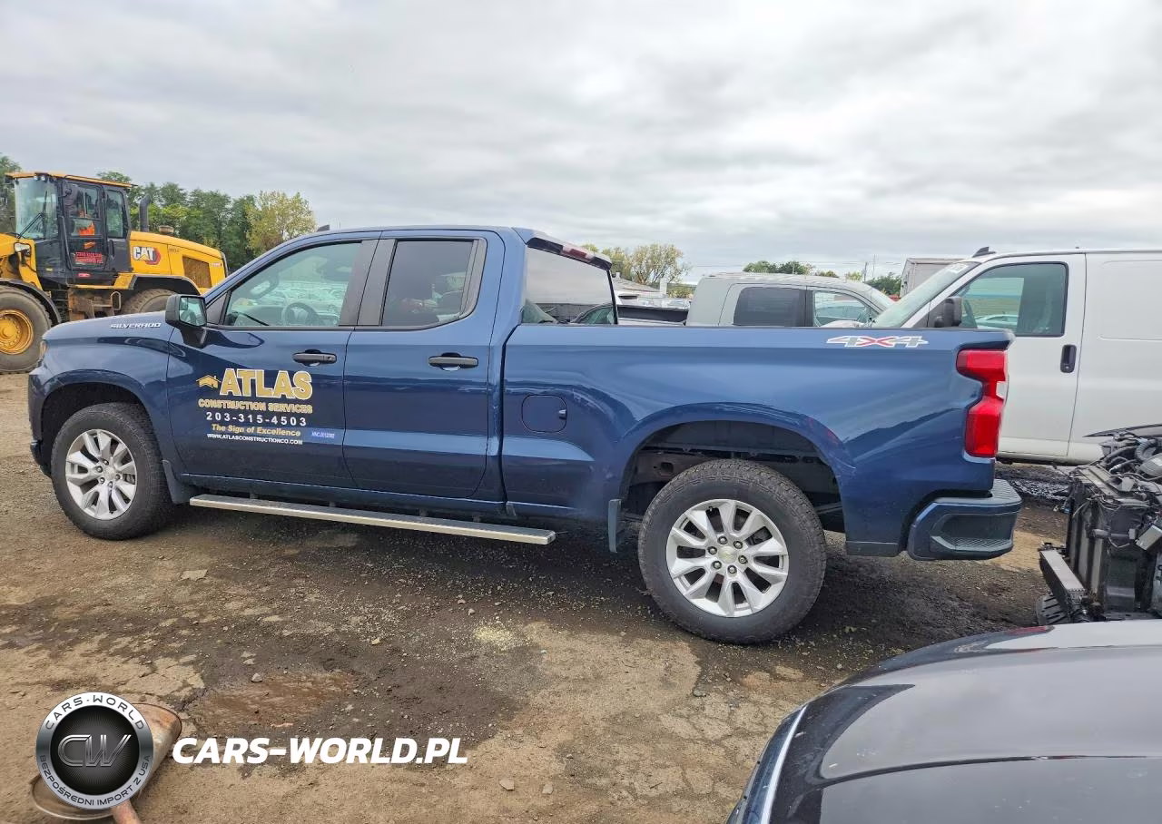 2020 Chevrolet Silverado K1500 Custom VIN:1GCRYBEH8LZ248197 - 2