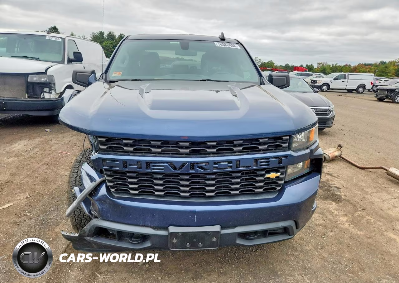 2020 Chevrolet Silverado K1500 Custom VIN:1GCRYBEH8LZ248197 - 5