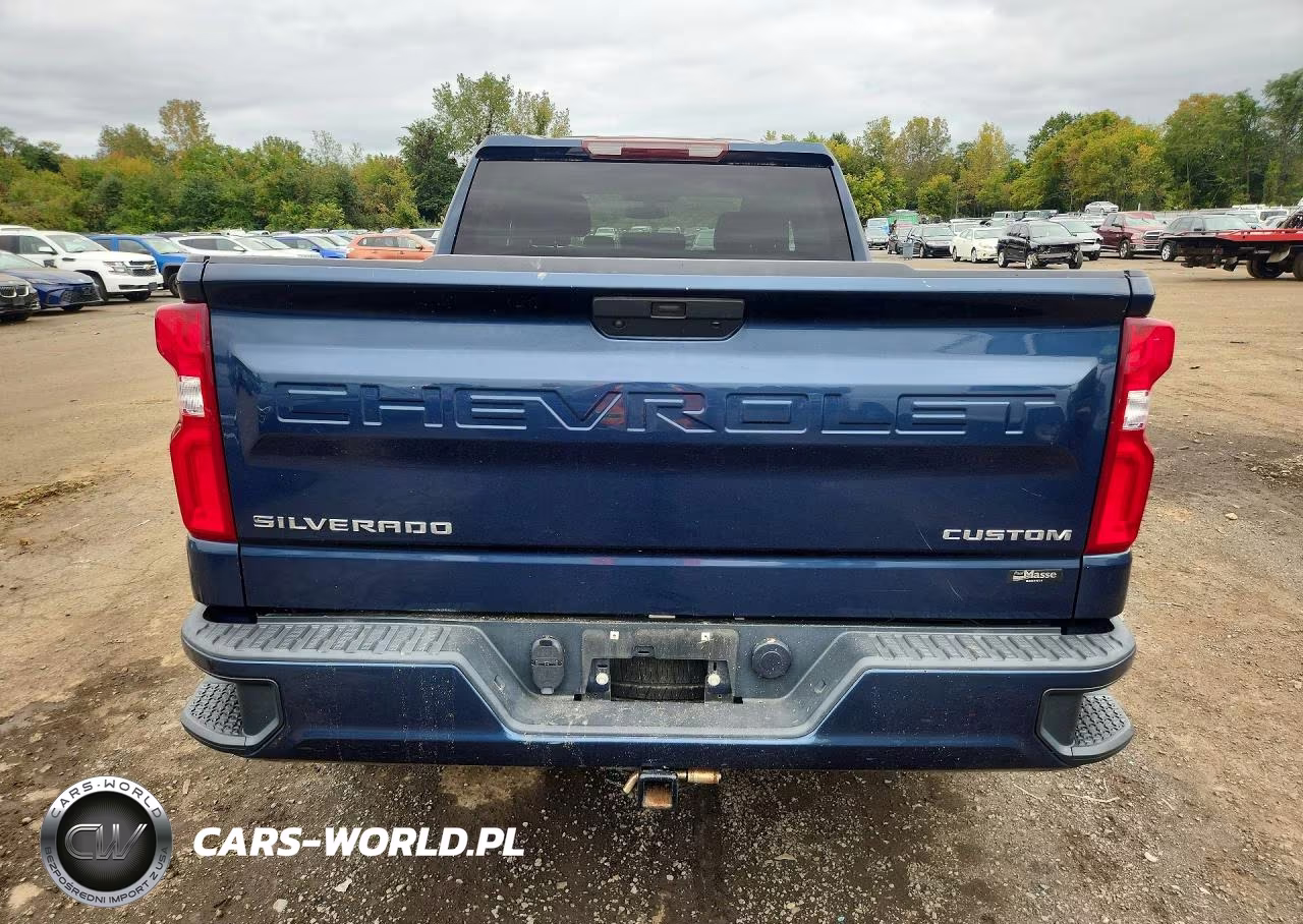 2020 Chevrolet Silverado K1500 Custom VIN:1GCRYBEH8LZ248197 - 6
