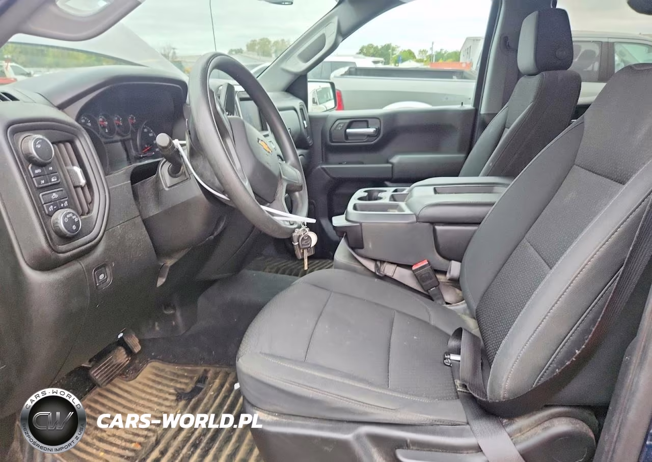 2020 Chevrolet Silverado K1500 Custom VIN:1GCRYBEH8LZ248197 - 7