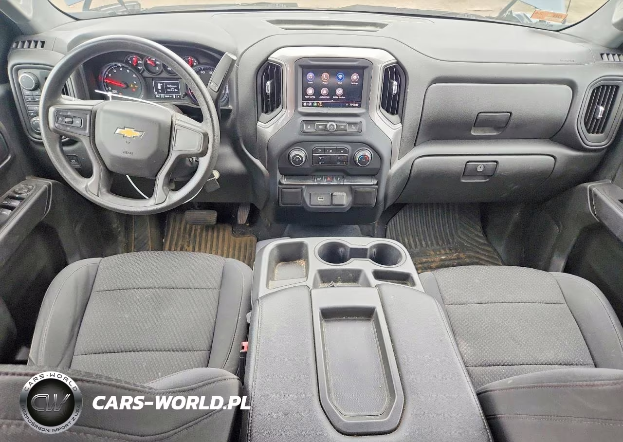 2020 Chevrolet Silverado K1500 Custom VIN:1GCRYBEH8LZ248197 - 8