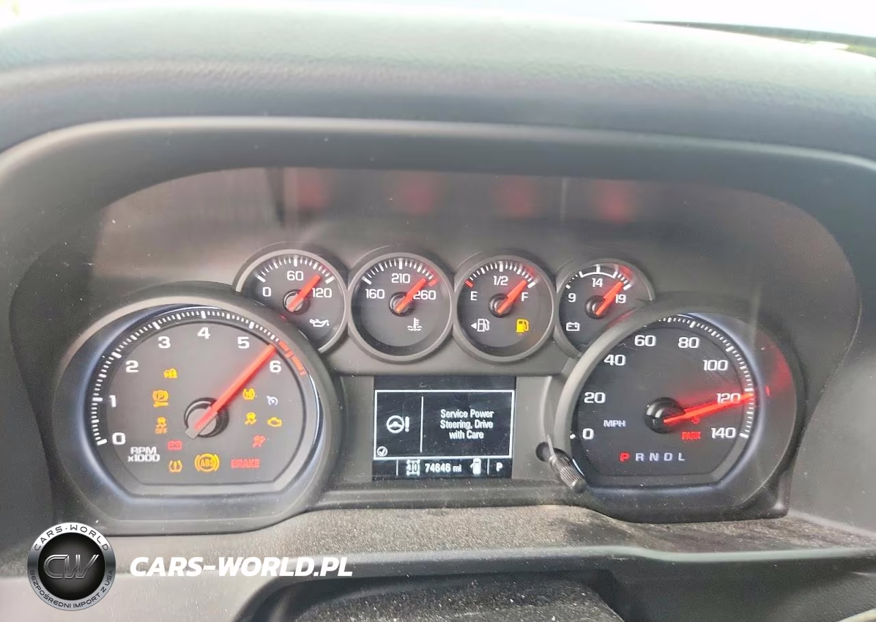 2020 Chevrolet Silverado K1500 Custom VIN:1GCRYBEH8LZ248197 - 9