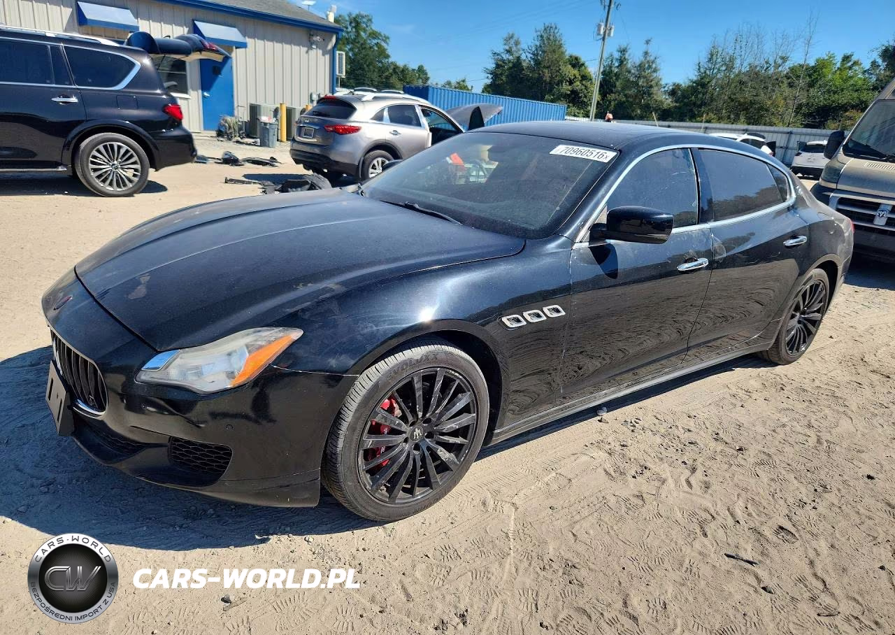 MASERATI QUATTROPOR