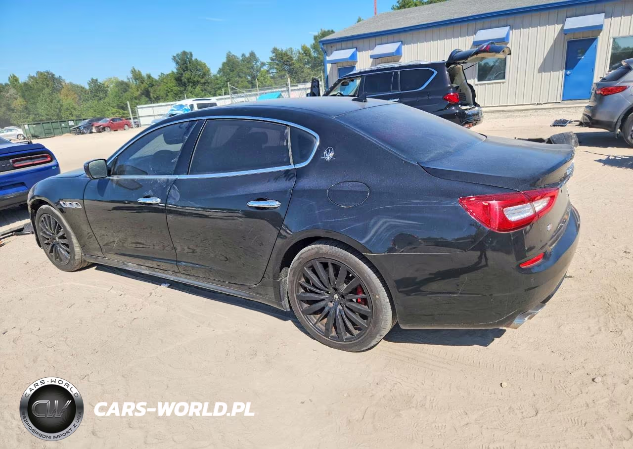 MASERATI QUATTROPOR VIN:ZAM56RRAXG1188448 - 2