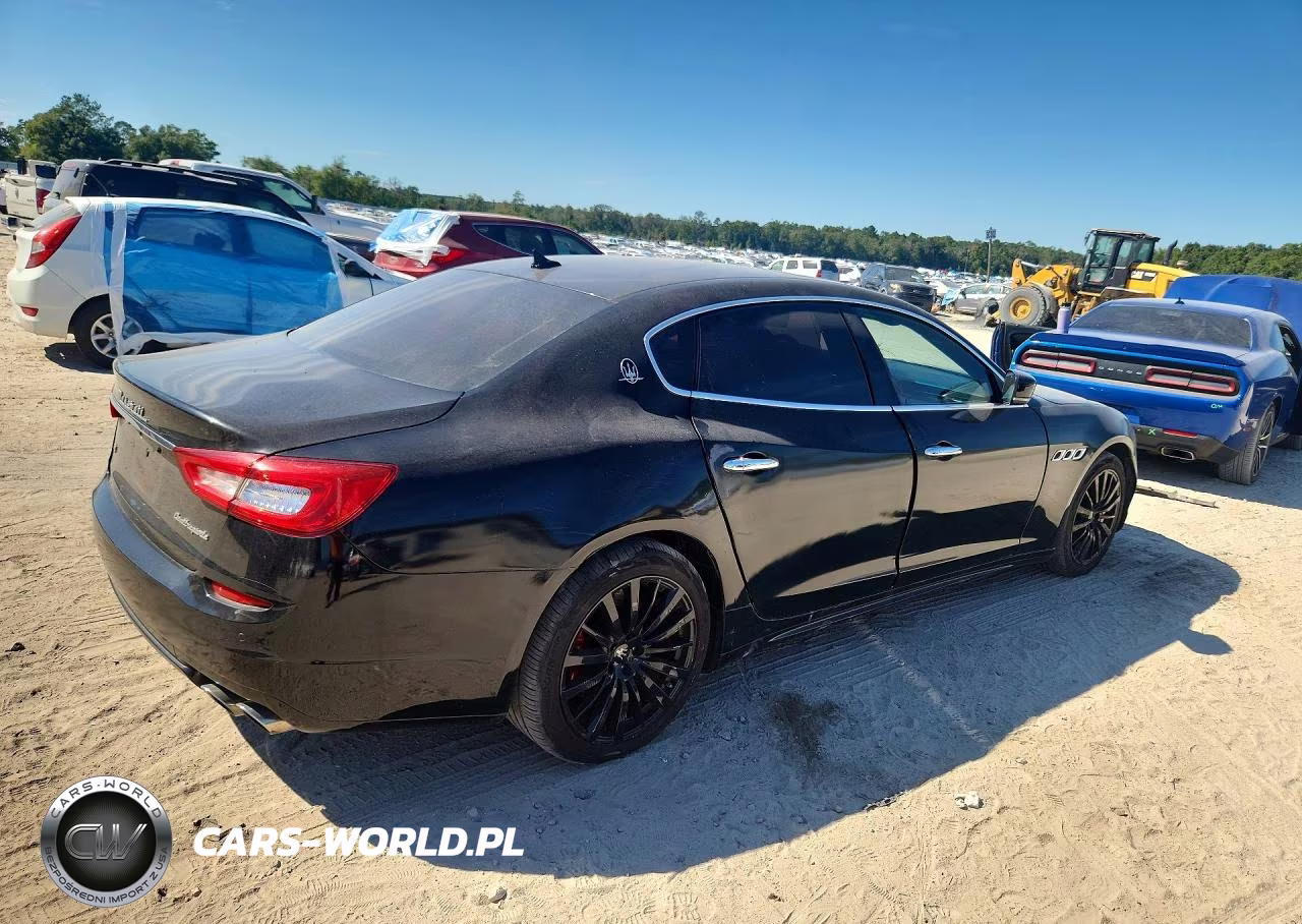 MASERATI QUATTROPOR VIN:ZAM56RRAXG1188448 - 3