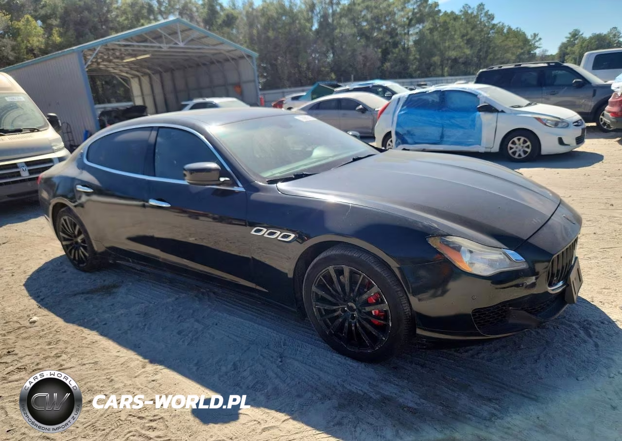 MASERATI QUATTROPOR VIN:ZAM56RRAXG1188448 - 4