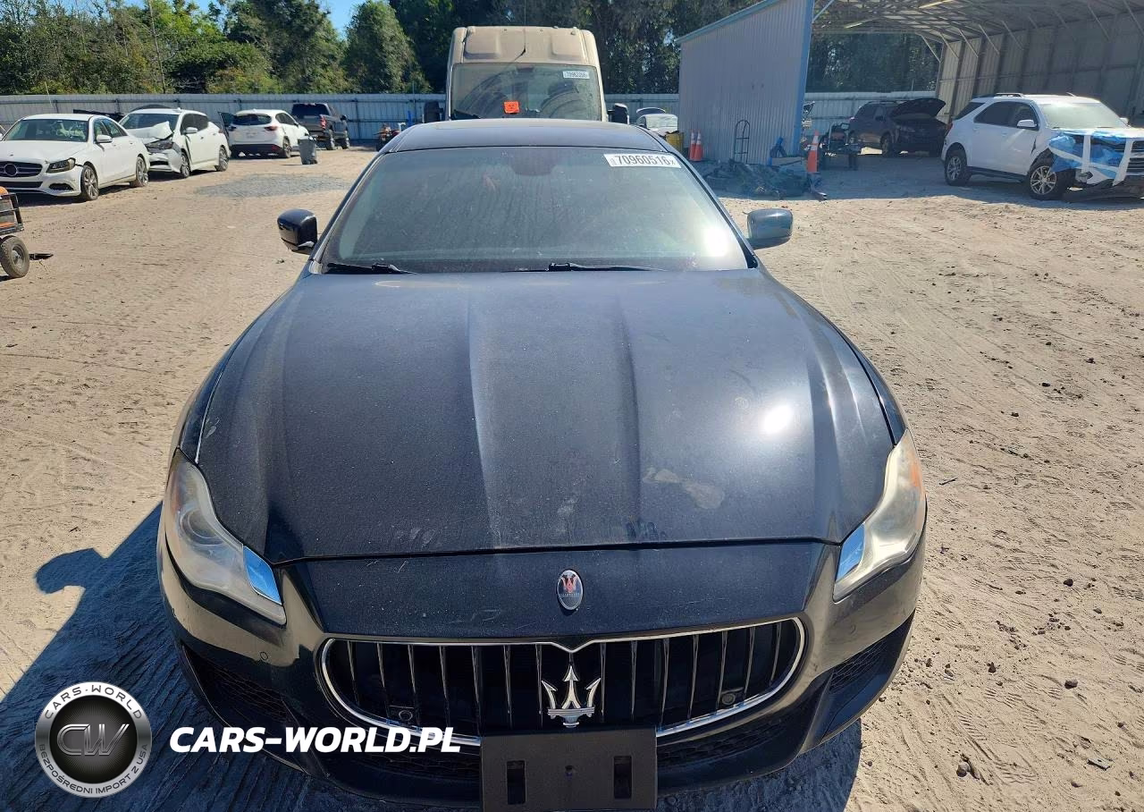 MASERATI QUATTROPOR VIN:ZAM56RRAXG1188448 - 5