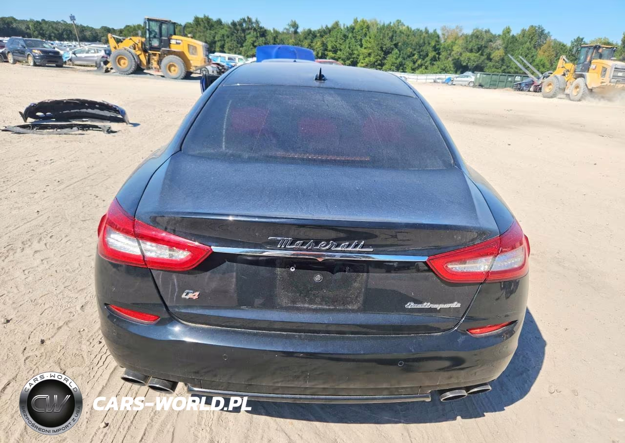 MASERATI QUATTROPOR VIN:ZAM56RRAXG1188448 - 6