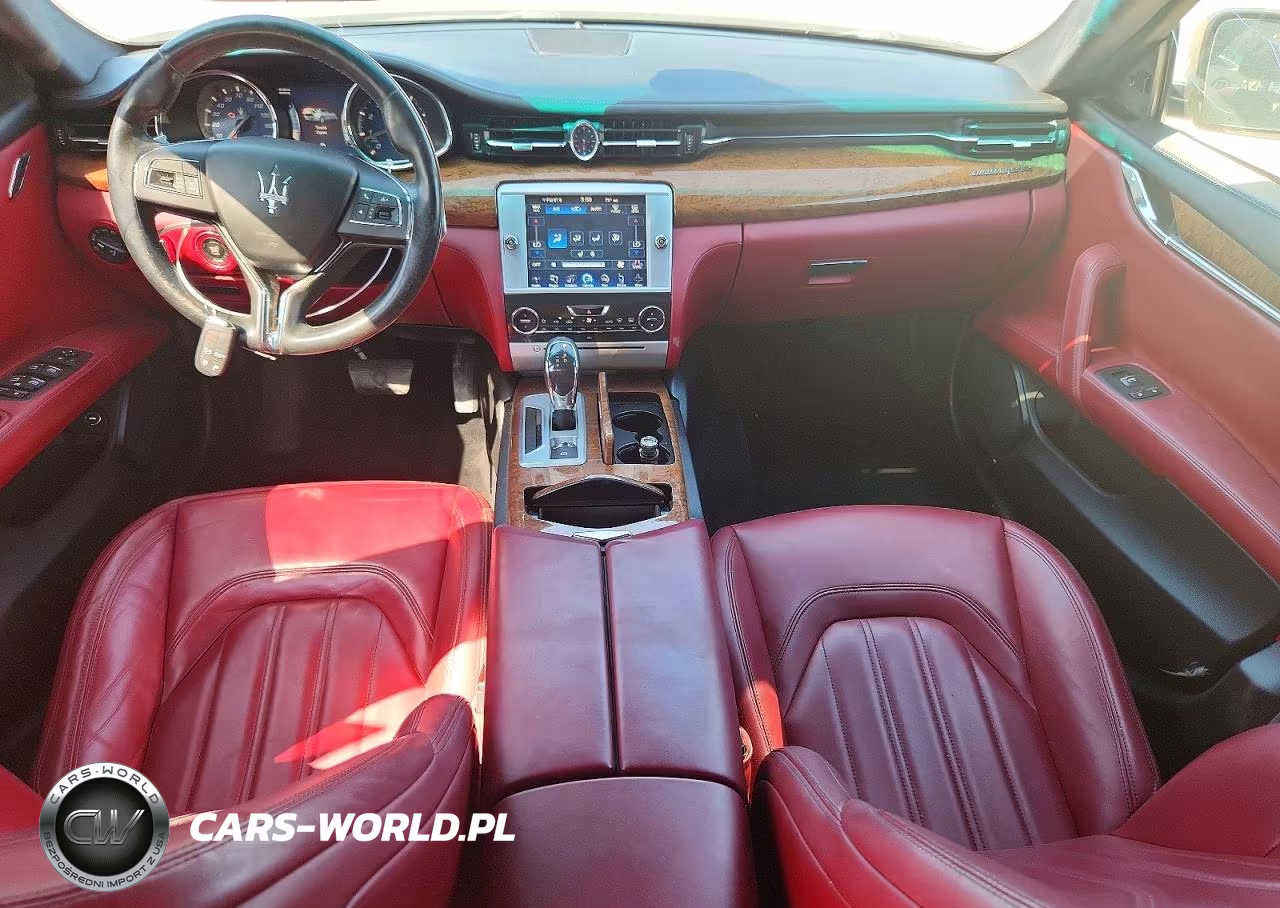 MASERATI QUATTROPOR VIN:ZAM56RRAXG1188448 - 8
