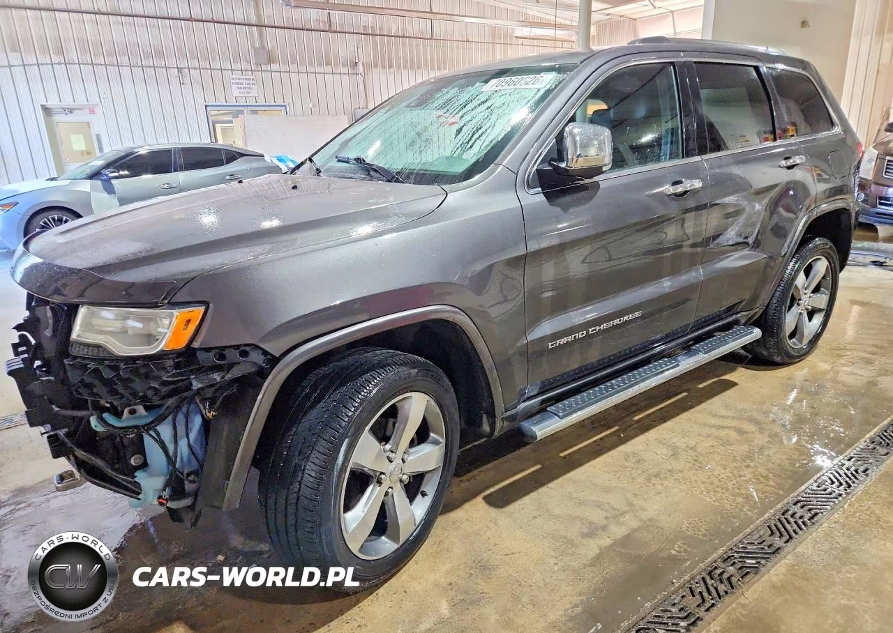 2015 Jeep Grand Cherokee Overland – zdjęcie 1 z 14