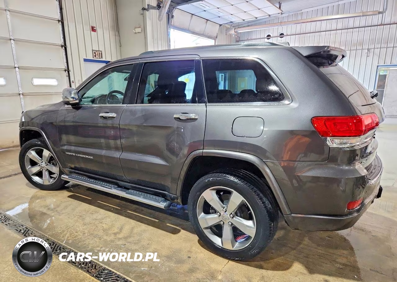 2015 Jeep Grand Cherokee Overland VIN:1C4RJFCG5FC913991 - 2