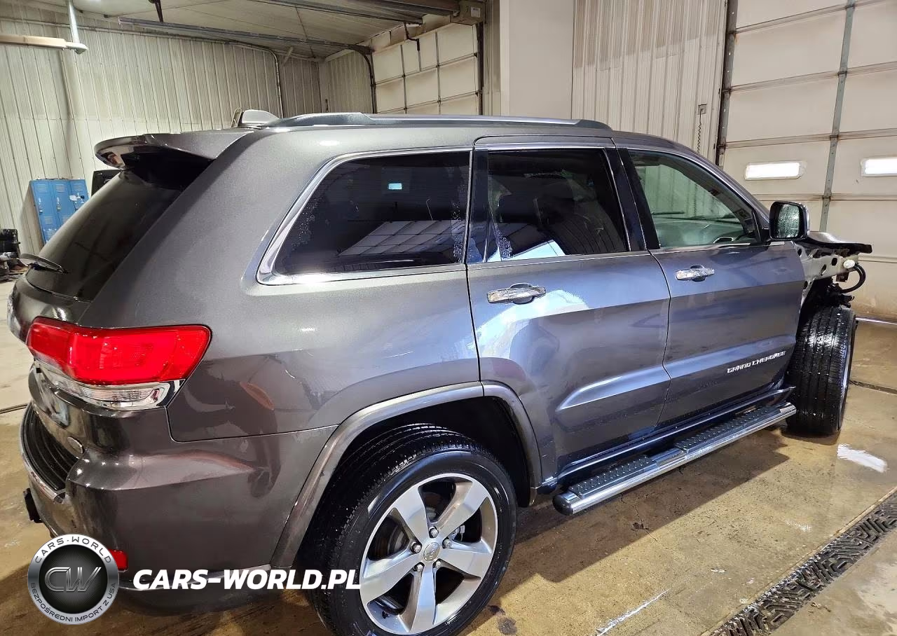 2015 Jeep Grand Cherokee Overland VIN:1C4RJFCG5FC913991 - 3