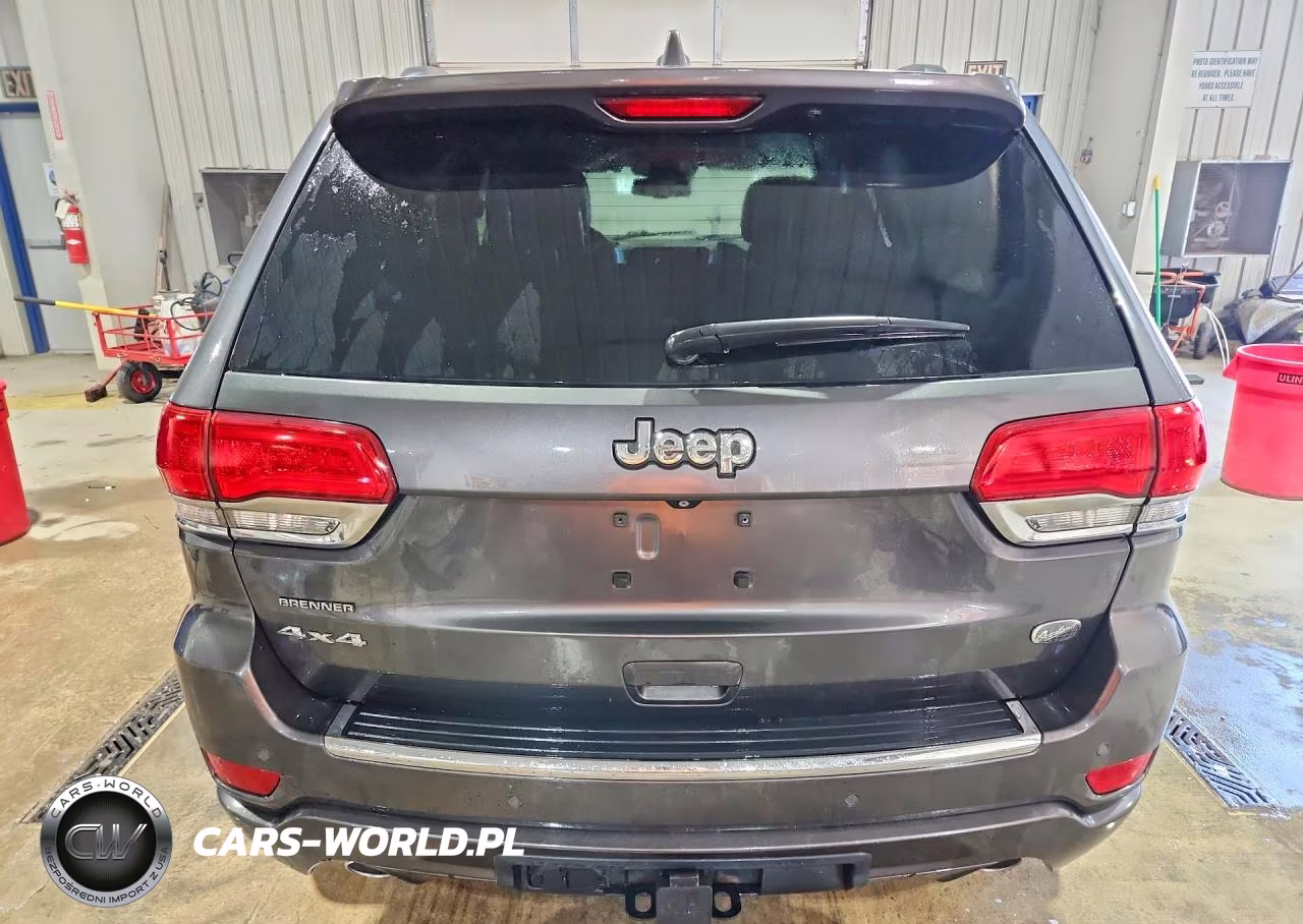 2015 Jeep Grand Cherokee Overland VIN:1C4RJFCG5FC913991 - 6
